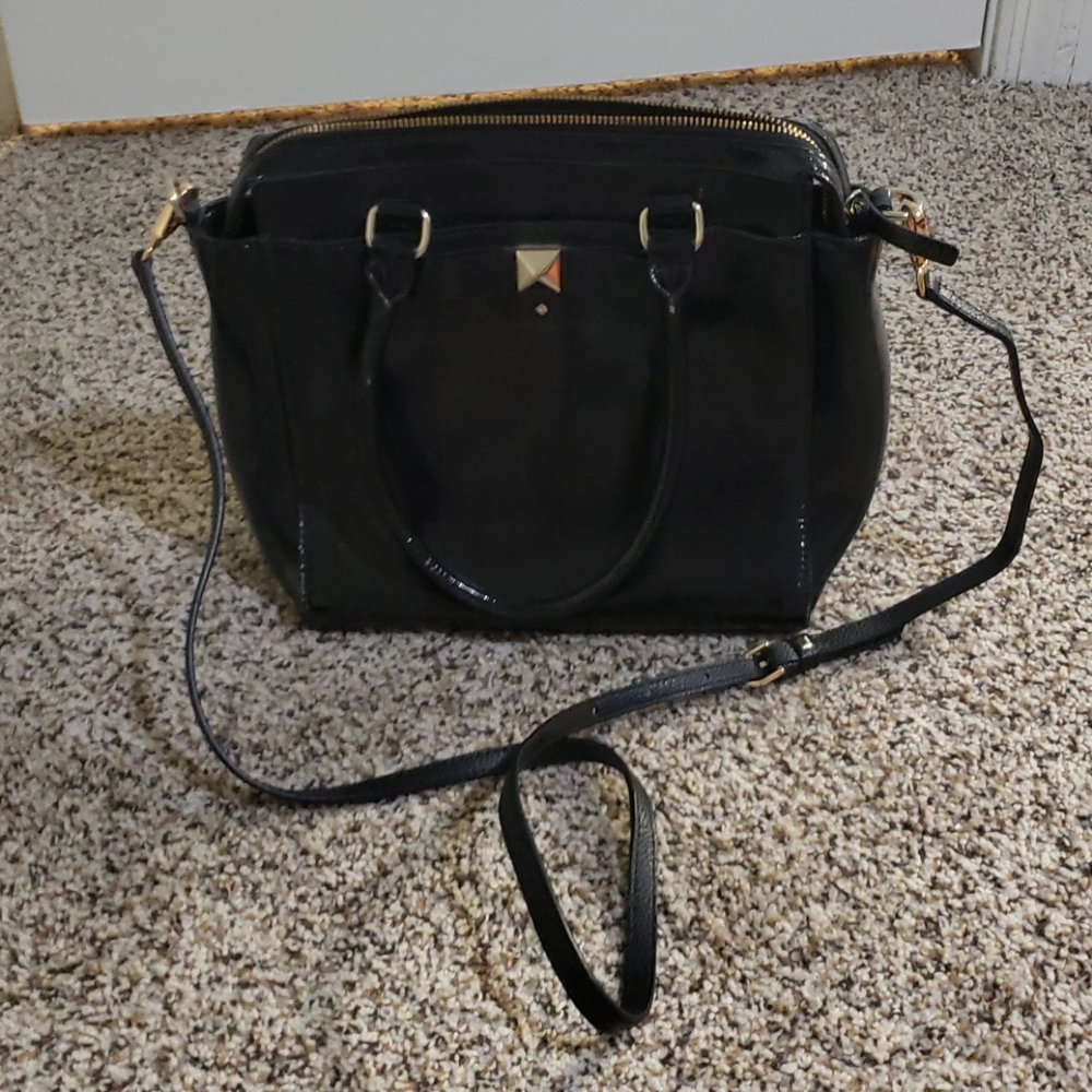 Black Kate Spade purse